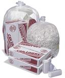 Plastic Bag Natural 40x48 High Density Natural Coreless Roll, 40-45 Gallon -- 250 per case.
