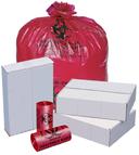 Pitt Red Star Perforated Roll 1.2 Mil Bags, 12 to 16 Gallon -- 500 per case.