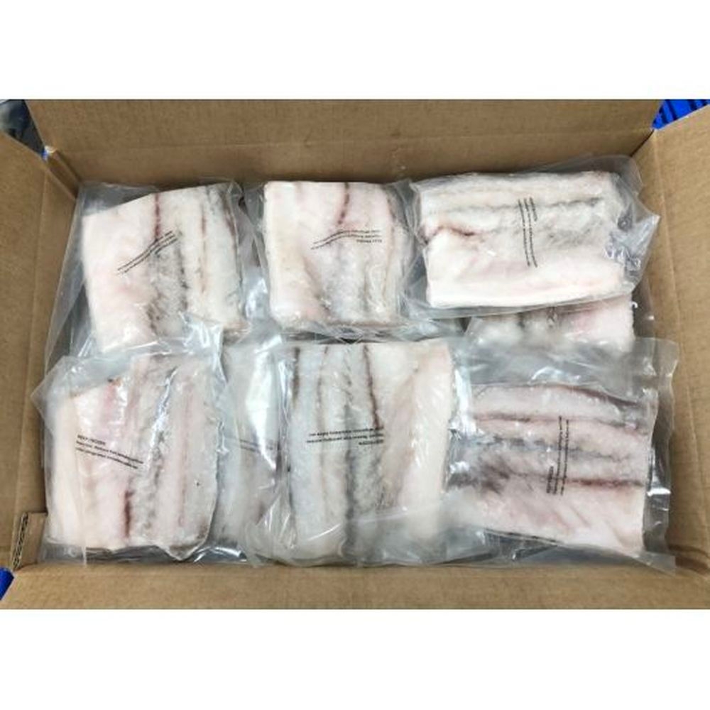Oyster Bay Barramundi Portions, 10 Pound