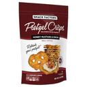 Snack Factory Honey Mustard Onion Pretzel Crisps, 7.2 Ounce -- 12 per case