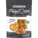Pretzel Crisps - Sea Salt and Cracked Pepper, 7.2 Ounce -- 12 per case.