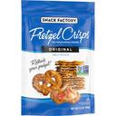 Snack Factory Original Pretzel Crisps, 7.2 Ounce -- 12 per case
