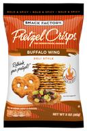 Pretzel Crisps Buffalo Wing Chips, 3 Ounce -- 8 per case.