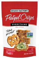 Snack Factory Original and Everything Pretzel Crisps -- 288 per case