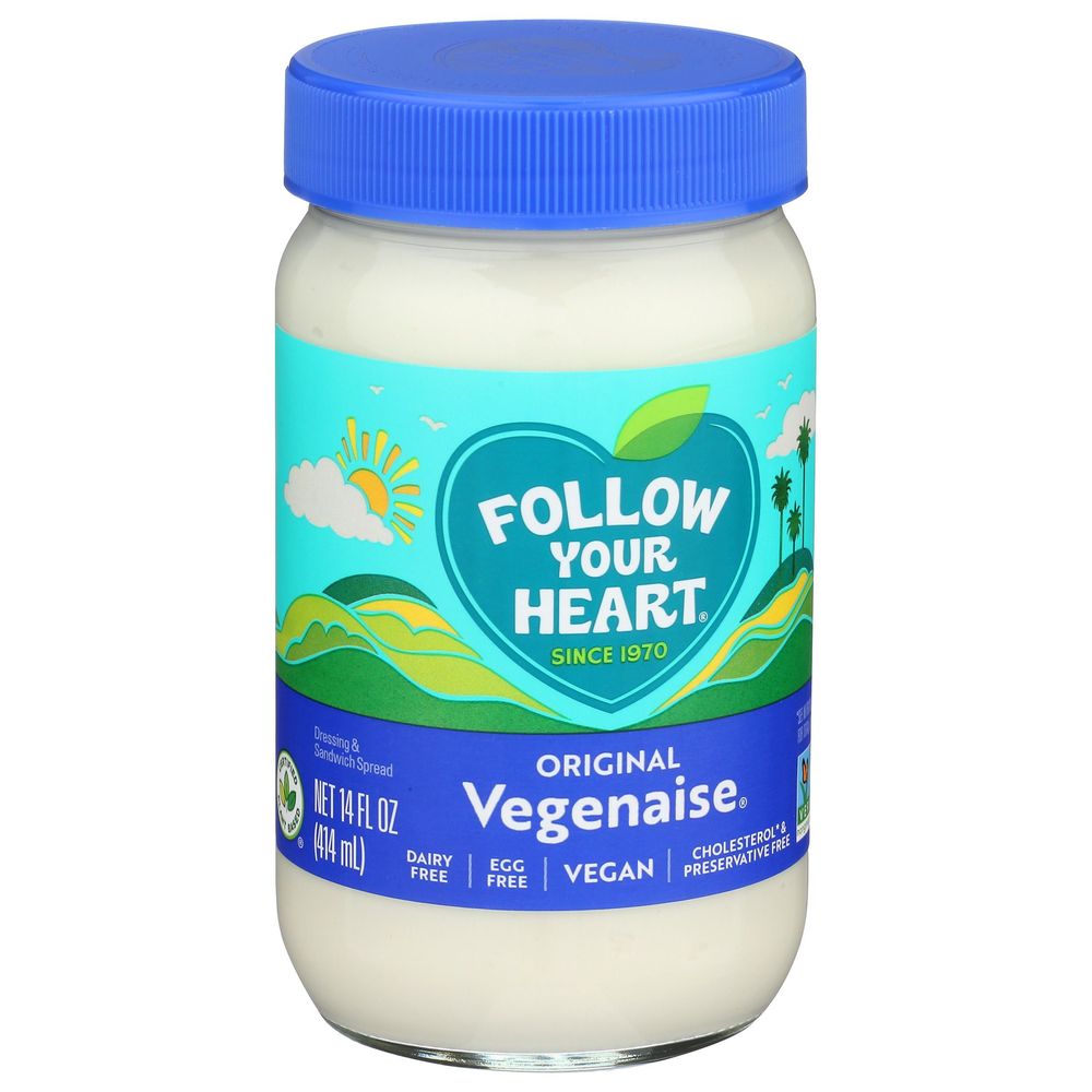 Follow Your Heart Original Vegenaise, 14 Fluid Ounce -- 6 per case