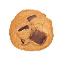 Davids Thaw and Serve Cookies Chunky Chocolate Chip Cookie, 4 Ounce -- 20 per case.