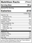 Davids Cookies Chocolate Filled Chocolate Chip Cookie Dough, 3.5 Ounce -- 100 per case