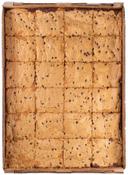 Davids Cookies Brookie Brownie Bar - 24 count per pack -- 4 packs per case.