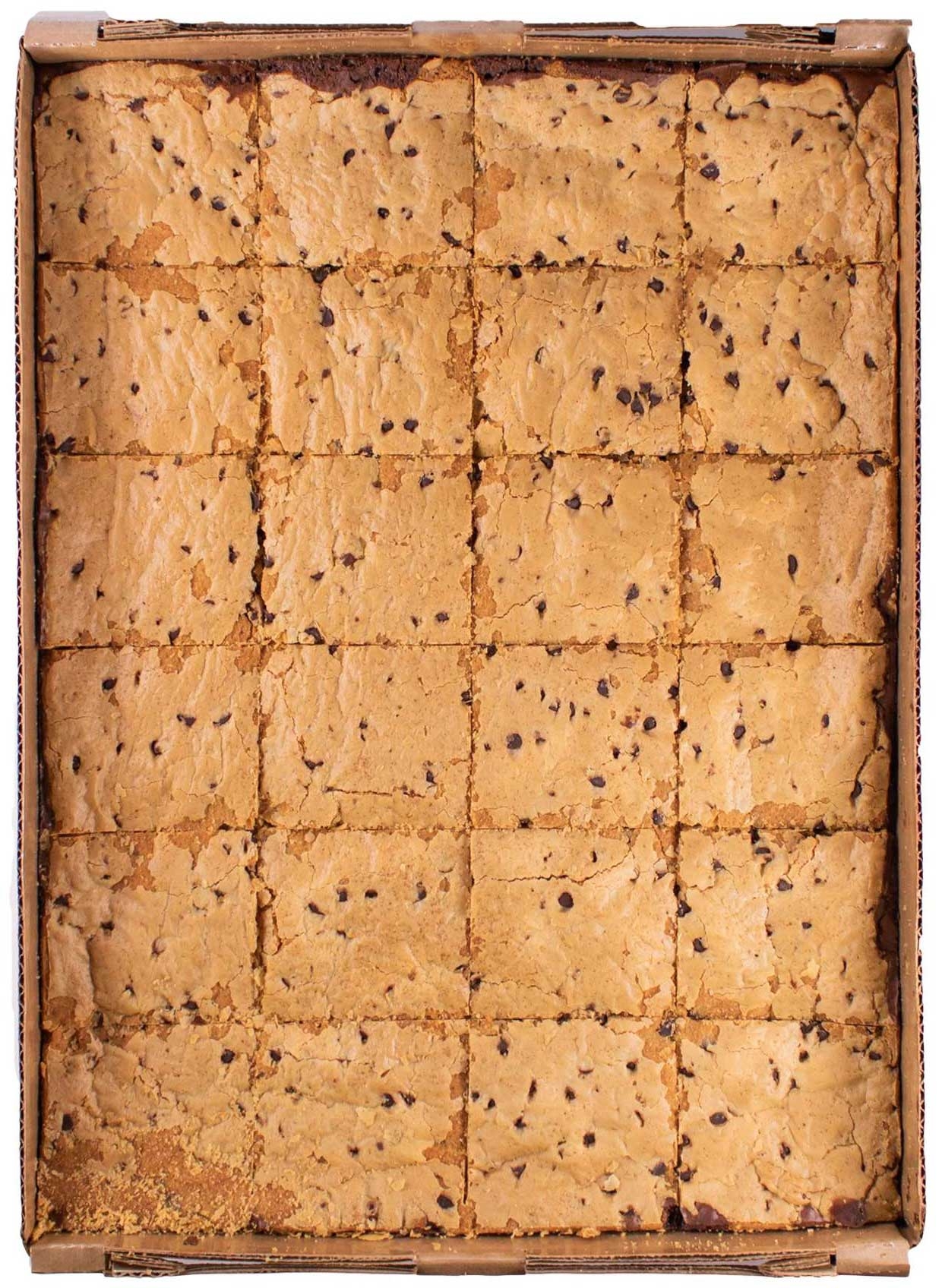 Davids Cookies Brookie Brownie Bar - 24 count per pack -- 4 packs per case.