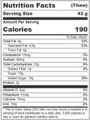 Davids Gourmet Peanut Butter Chocolate Chip Cookie Dough with Reeses, 1.5 Ounce