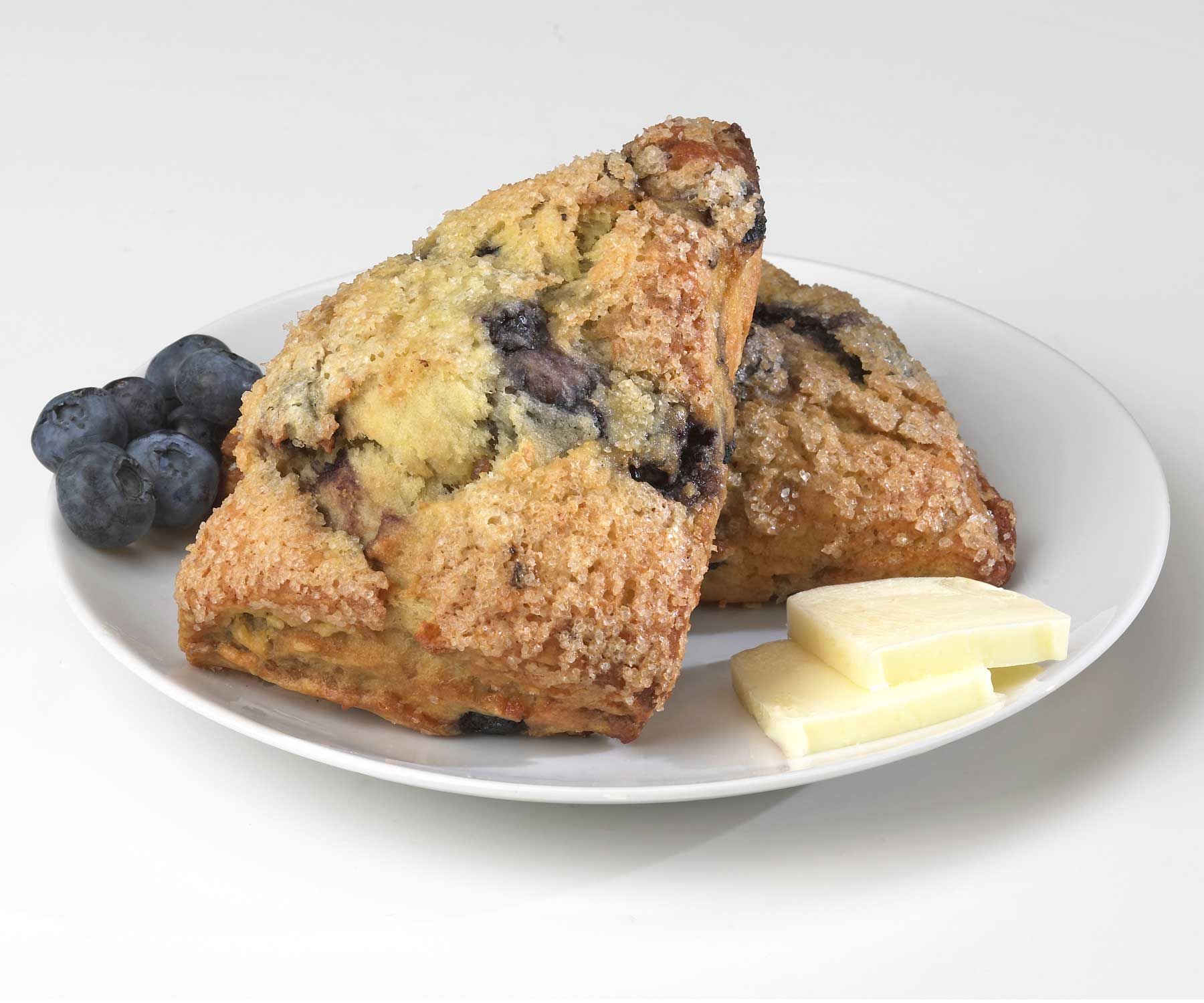 David's Blueberry Scone, 4 Ounce -- 80 Per Case