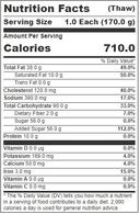 Davids Individually Wrapped Chocolate Chip Muffin, 6 Ounce -- 24 per case