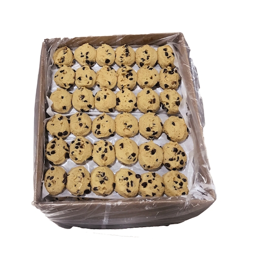 Davids Vegan Chocolate Chip Cookie, 1.5 Ounce -- 216 per case