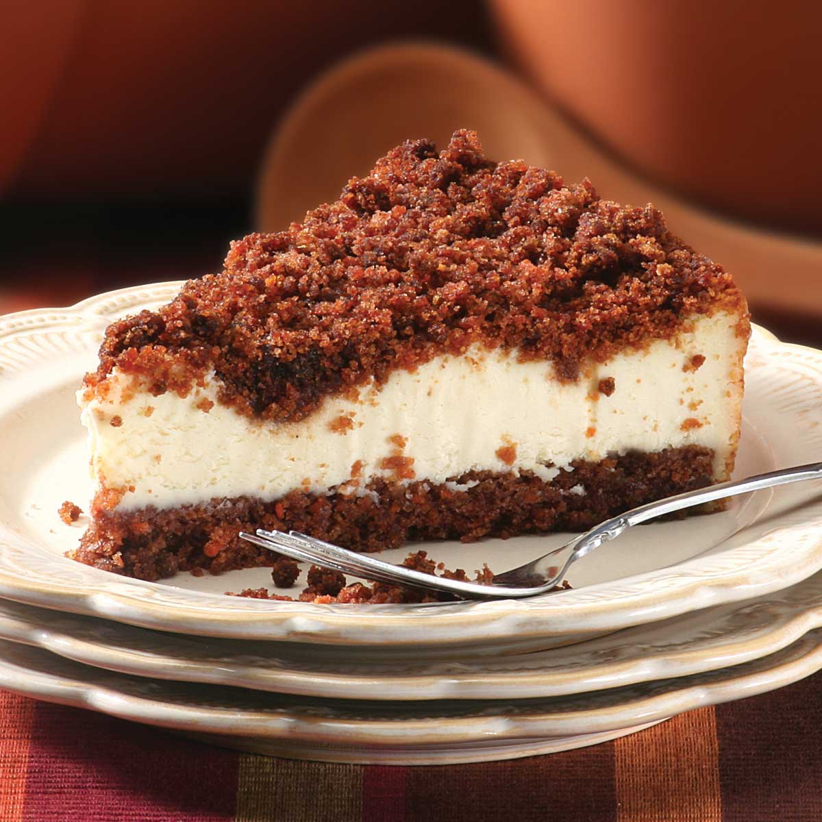Davids Presliced Carrot Cheesecake -- 28 per case.