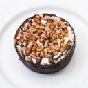 Davids Cookies Chocolate Turtle Mini Cheesecake, 4 Ounce -- 24 per case.
