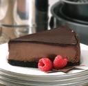 Davids Triple Chocolate Cheesecake, 2 Ounce -- 64 per case.