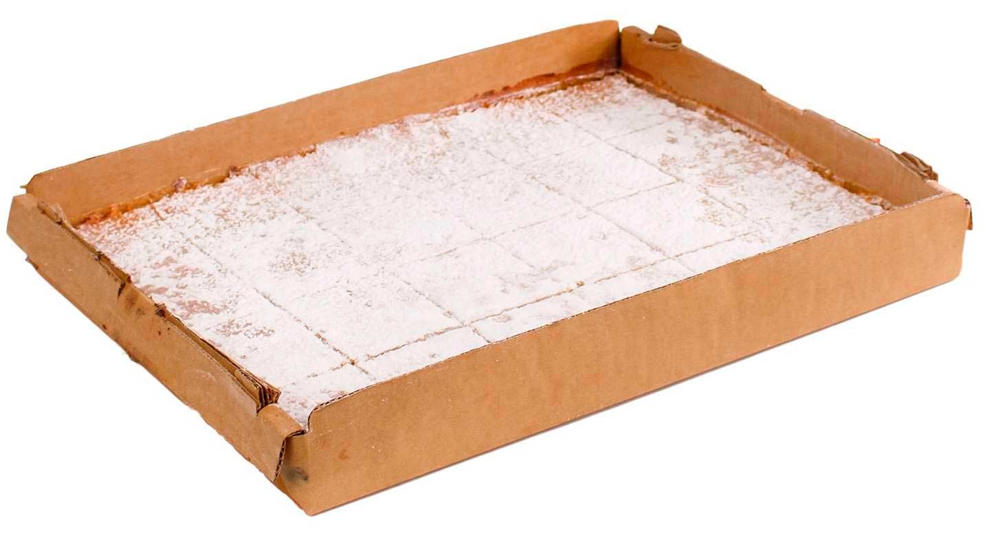 Bittersweet Pastries 1/2 Sheet Lemon Dessert Bar - 24 per pack -- 2 packs per case