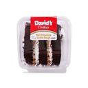Davids Marshmallow Chocolate Chip Cookie Dough Cake Slices, 7.9 Ounce -- 8 per case