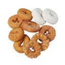 Rich Fully Finished Assorted Cake Donut, 1.6 Ounce -- 100 per case.