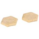 Rich Deluxe Shell Yeast Donut Dough, 2.25 Ounce -- 180 per case.