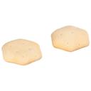 Rich Deluxe Shell Yeast Donut Dough, 2.25 Ounce -- 180 per case.