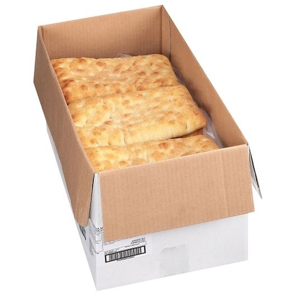 Richs Extra Virgin Olive Oil Artisan Focaccia Bread, 11.3 Ounce -- 18 per case