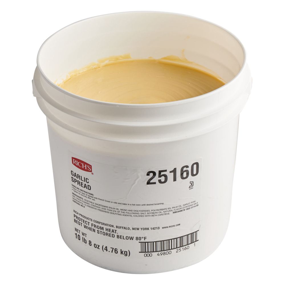 Rich's Garlic Spread, 15 Pound