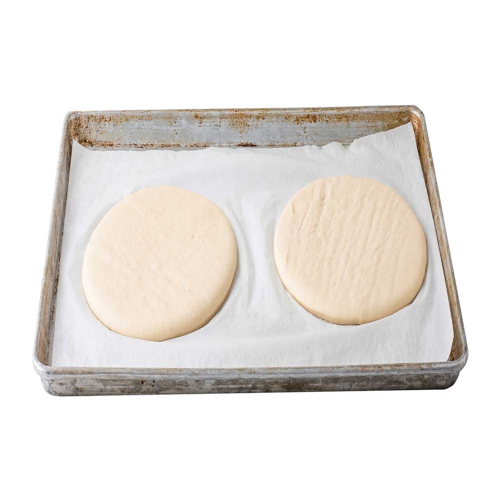 Rich's 10" Proof & Bake Pre Sheeted Pizza Dough, 10 ounce -- 50 per case