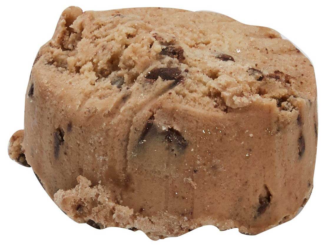 Christie Chocolate Chunk Cookie Dough with Bag, 4 Ounce -- 100 per case