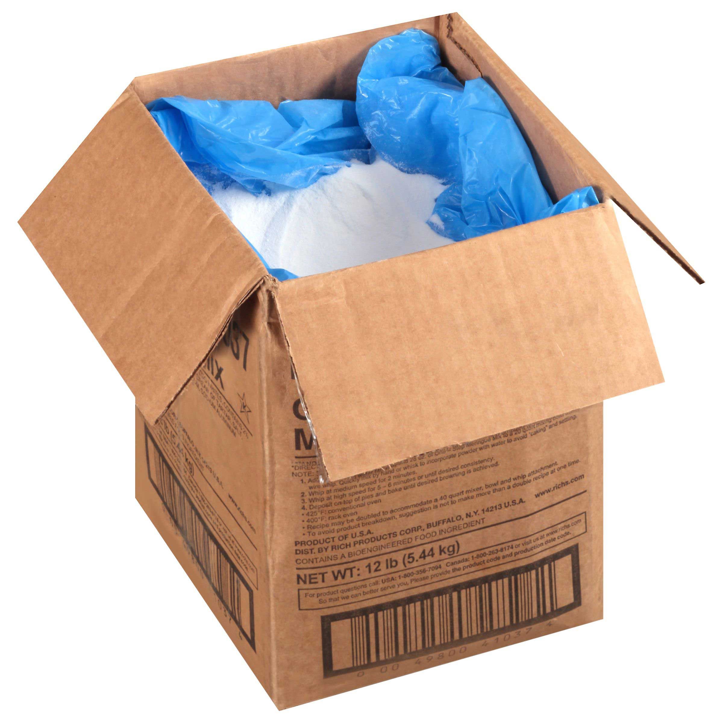 Rich's One Step Meringue Mix, 12 Pound