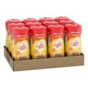 Coffee-Mate Hazelnut Powder Creamer - 15 oz. canister, 12 canisters per case