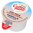 Coffee Mate Cream Substitutes Shelf Stable Oat Vanilla Creamer, 18.7 Fluid Ounce -- 4 per case