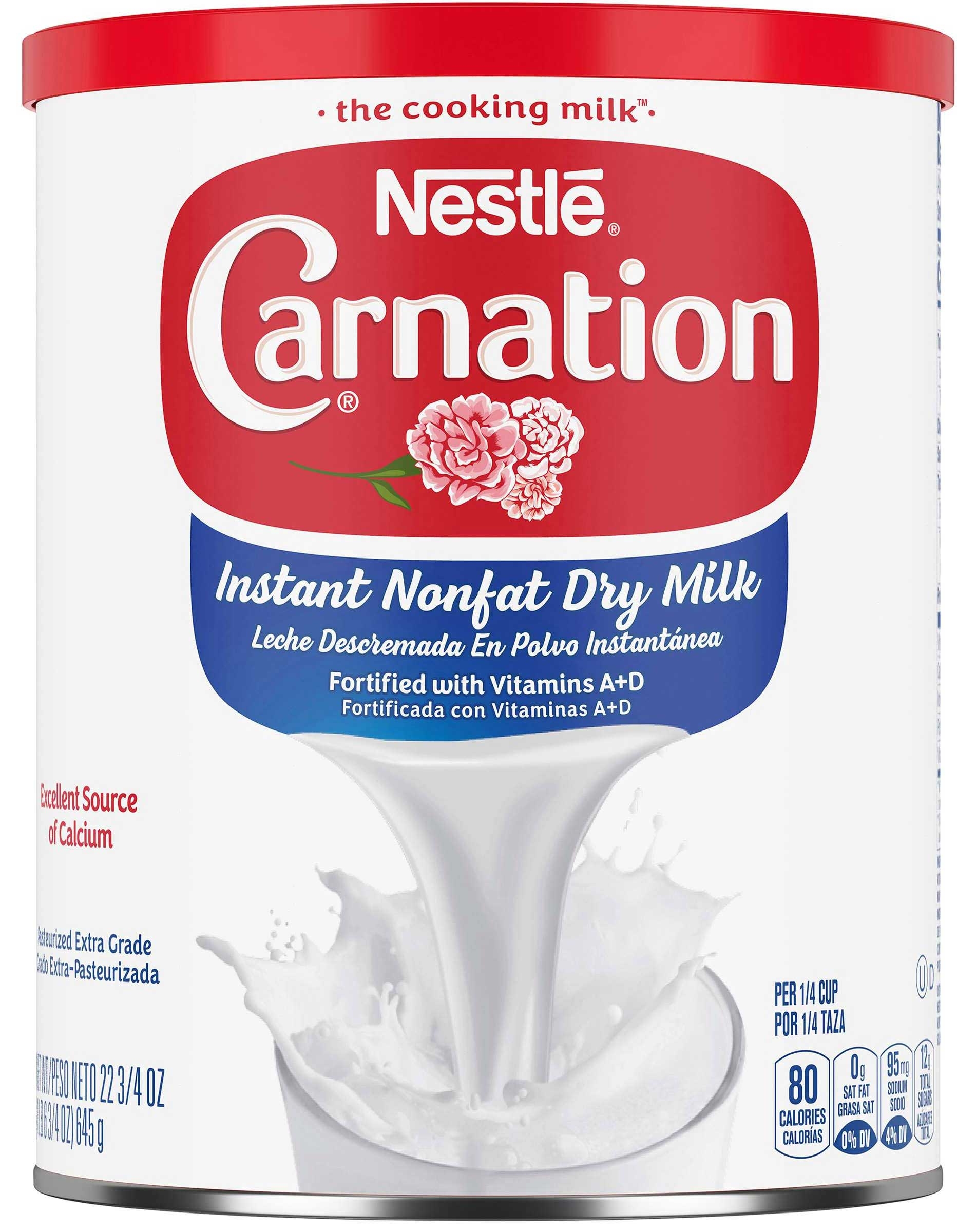 Nestle Carnation Instant Nonfat Dry Milk, 22.75 Ounce
