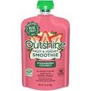 Nestle Outshine Strawberry Coconut Fruit and Yogurt Smoothie, 3.5 Ounce - 24 per case