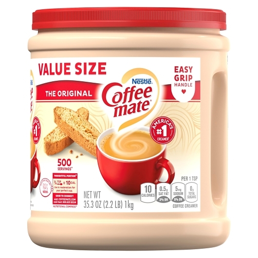 Coffee-mate Original Powder Creamer, 35 Ounce -- 6 Per Case