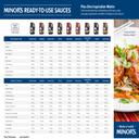 Minor's Stir Fry Sauce, 0.5 Gallon -- 4 per case