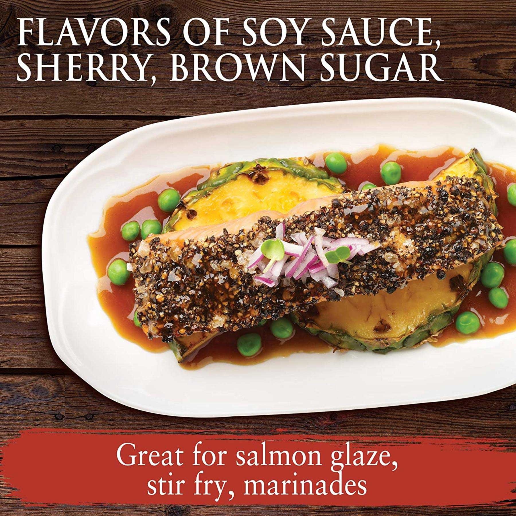 Minor's Teriyaki Sauce, 0.5 Gallon -- 4 per case