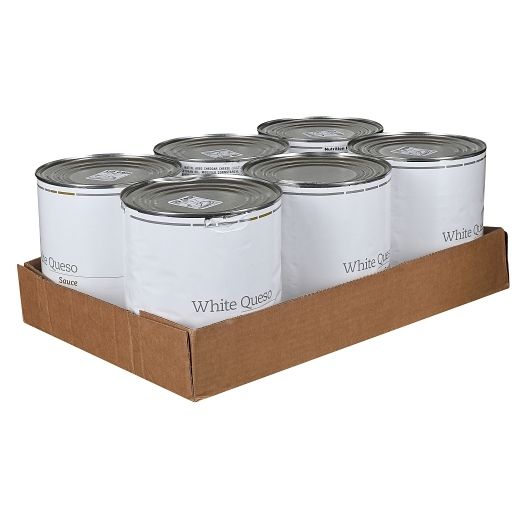 Nestle Professional Canned White Queso Sauce, 106 Ounce -- 6 Per Case