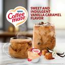 Coffee Mate Vanilla Caramel Liquid, 0.375 Ounce -- 180 per case.