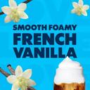 Coffee Mate French Vanilla Cold Foaming Creamer, 14 Ounce Bottle - 6 per case