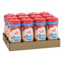 Coffee-Mate Lite Powder Creamer - 11 oz. canister, 12 cansiters per case