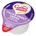 Nestle Coffee Mate Italian Sweet Creme Coffee Creamer, 0.32 Ounce -- 4 per case.