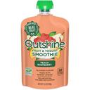 Nestle Outshine Peach Raspberry Fruit and Yogurt Smoothie, 3.5 Ounce - 24 per case