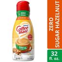 Coffee-Mate Hazelnut Sugar Free Creamer, 32 Fluid Ounce -- 6 per case