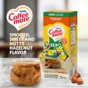 Coffee-Mate Zero Sugar Hazelnut Liquid Coffee Creamer, 0.374 Fluid Ounce -- 4 per case