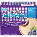 Smuckers Uncrustables Peanut Butter and Grape Jelly Sandwich, 2 Ounce -- 60 per case.