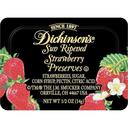 Dickinson Portion Control Sun Ripened Strawberry Preserves, 0.5 Ounce