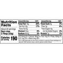Jif Natural Creamy Peanut Butter, 28 Ounce -- 10 per case.