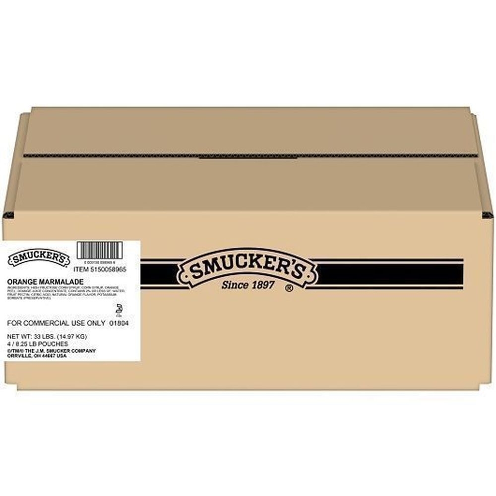 Smuckers Orange Marmalade, 8.25 Pound -- 4 per case