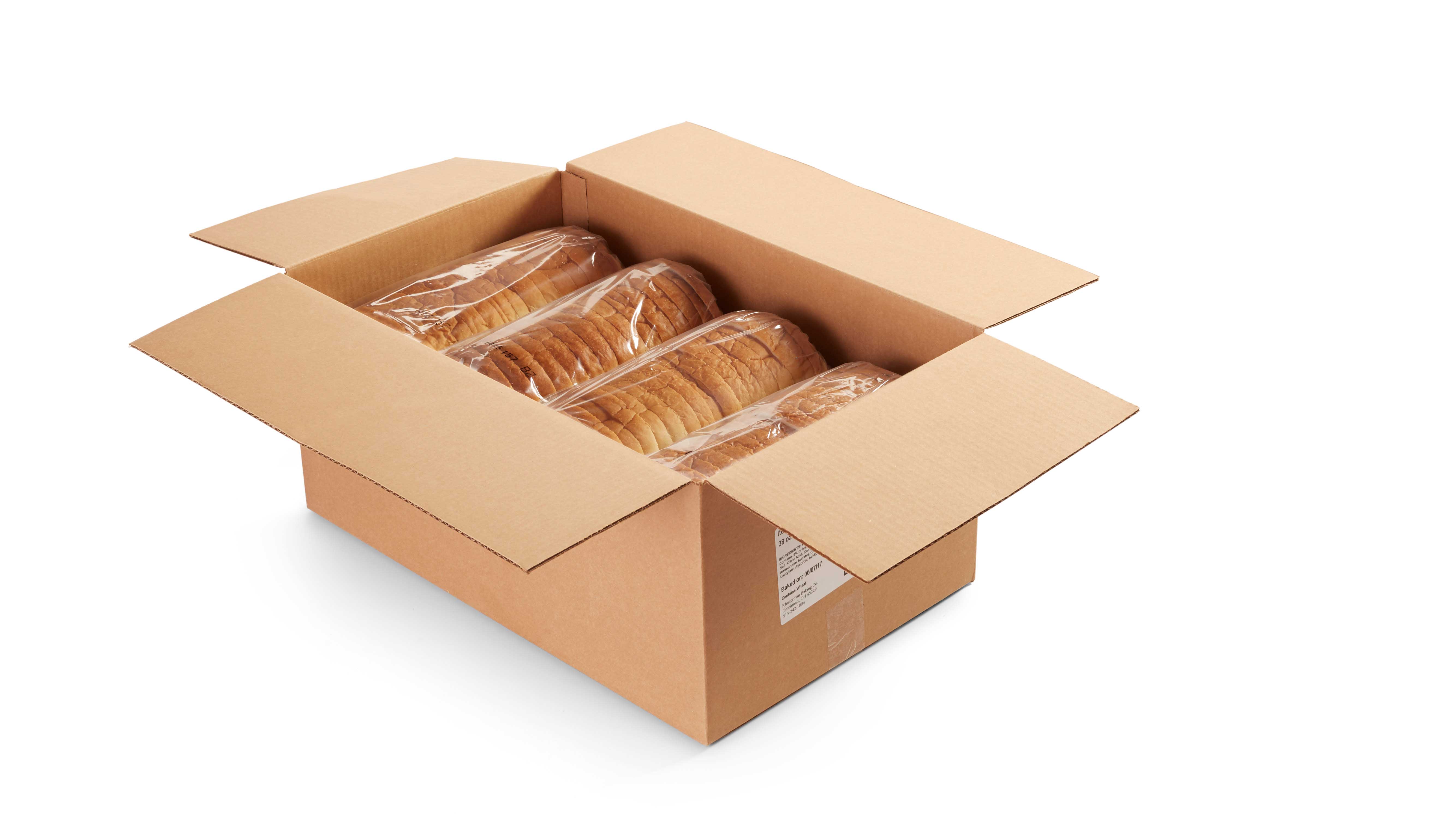 Klosterman Wide Pan Sour Dough Sliced Bread, 38 Ounce -- 8 per case.